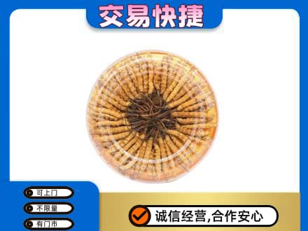北海市海城高价回收虫草礼盒